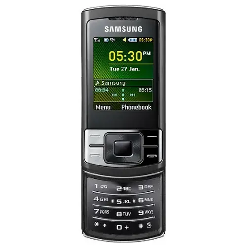 Samsung C3053 View 2 - Camera, Display & Design