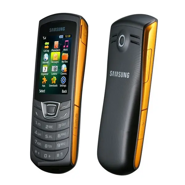 Samsung C3200 Monte bar View 1 - Camera, Display & Design