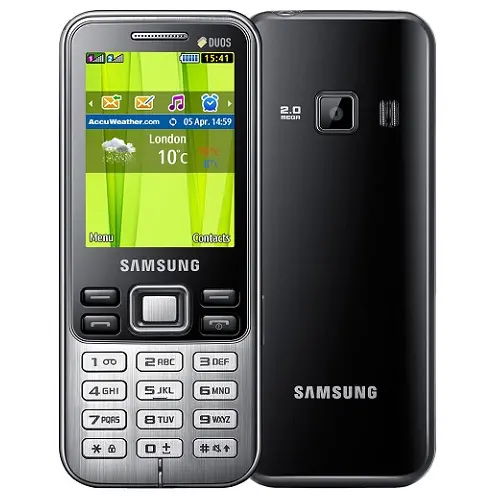 Samsung C3322 View 1 - Camera, Display & Design