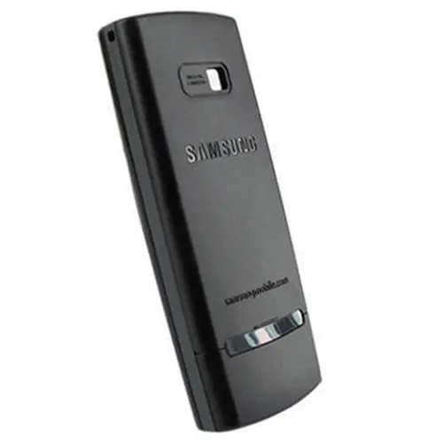 Samsung C450 View 3 - Camera, Display & Design