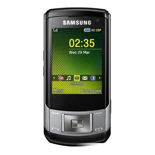 Samsung C5510 View 2 - Camera, Display & Design