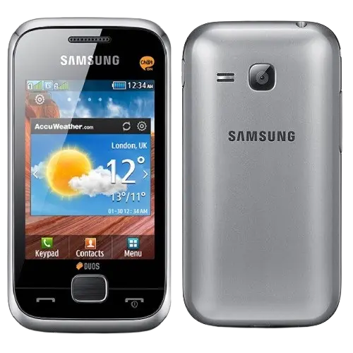Samsung Champ Deluxe Duos View 1 - Camera, Display & Design