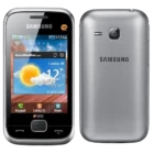 Samsung Champ Deluxe Duos Front Official View