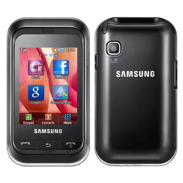 Samsung Champ View 1 - Camera, Display & Design