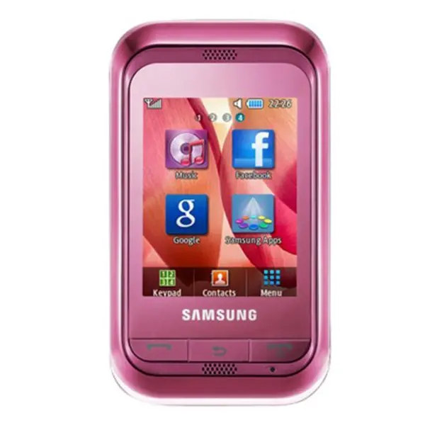 Samsung Champ View 2 - Camera, Display & Design