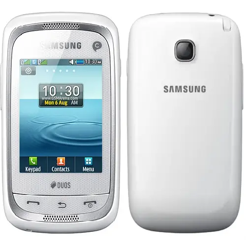 Samsung Champ Neo Duos View 1 - Camera, Display & Design