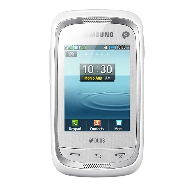 Samsung Champ Neo Duos View 2 - Camera, Display & Design