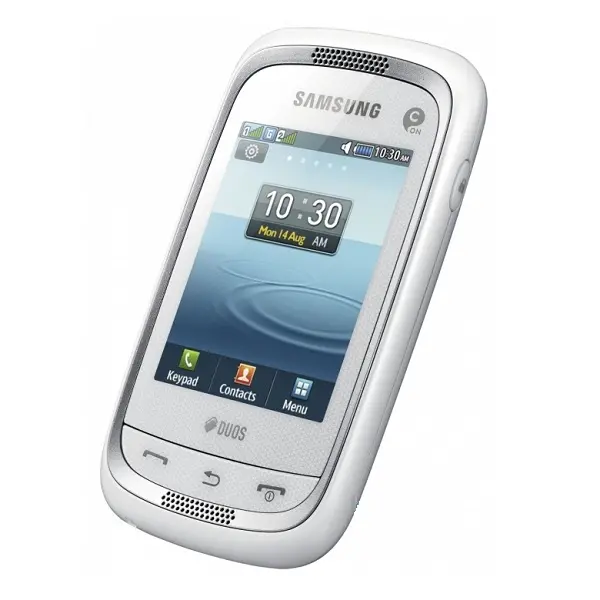 Samsung Champ Neo Duos View 4 - Camera, Display & Design