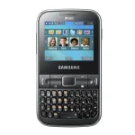 Samsung Ch@t 322 Front Official View