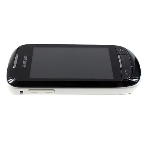 Samsung Corby II View 4 - Camera, Display & Design