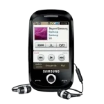 Samsung Corby S3650 View 1 - Camera, Display & Design