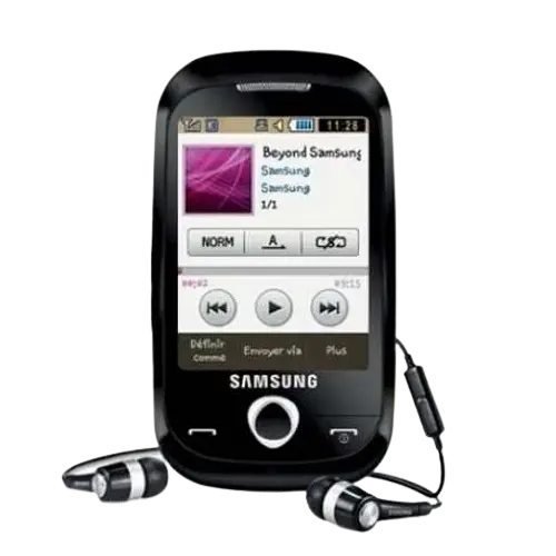 Samsung Corby S3650 View 1 - Camera, Display & Design