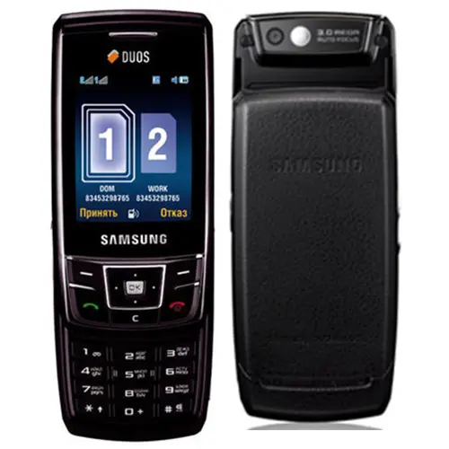Samsung D880 Duos View 1 - Camera, Display & Design
