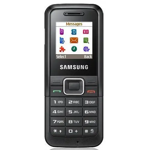 Samsung E1070 View 2 - Camera, Display & Design