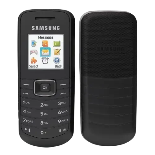 Samsung E1080T View 1 - Camera, Display & Design