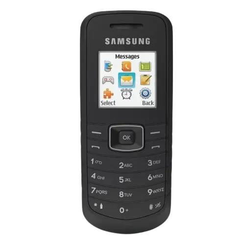 Samsung E1080T View 2 - Camera, Display & Design