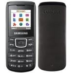 Samsung E1100 Front Official View