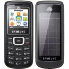 Samsung E1107 Crest Solar View 1 - Camera, Display & Design