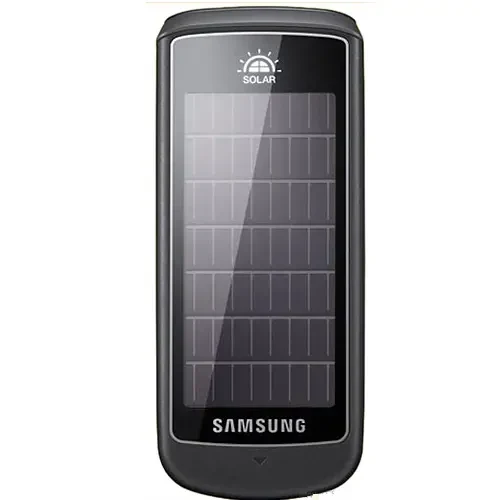 Samsung E1107 Crest Solar View 3 - Camera, Display & Design