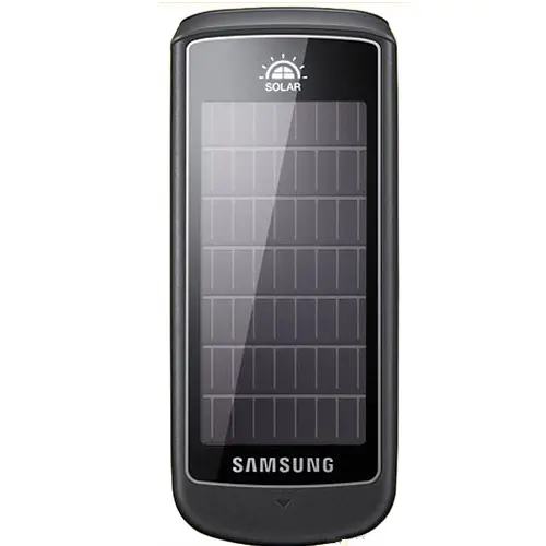 Samsung E1107 Crest Solar View 3 - Camera, Display & Design