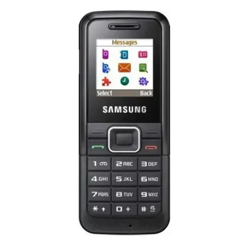 Samsung E1110 View 2 - Camera, Display & Design