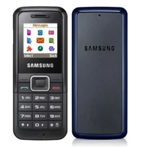 Samsung E1110 Price & Official Specs in Bangladesh