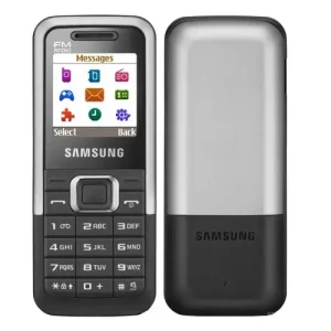 Samsung E1125 Price & Official Specs in Bangladesh