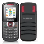 Samsung E1160 View 1 - Camera, Display & Design
