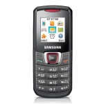 Samsung E1160 View 2 - Camera, Display & Design