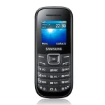Samsung E1200 Pusha View 2 - Camera, Display & Design