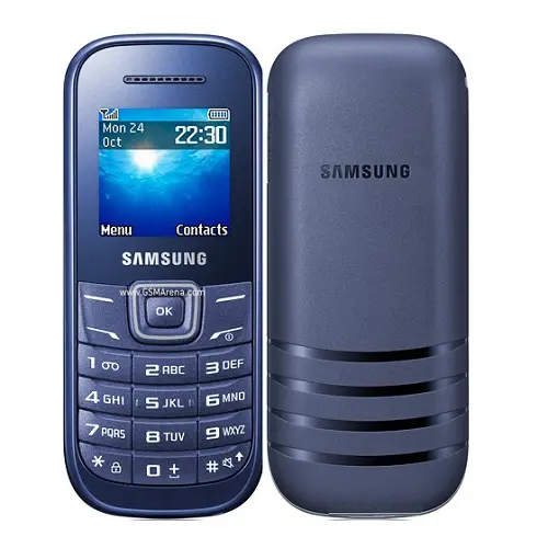 Samsung E1200 Pusha View 5 - Camera, Display & Design