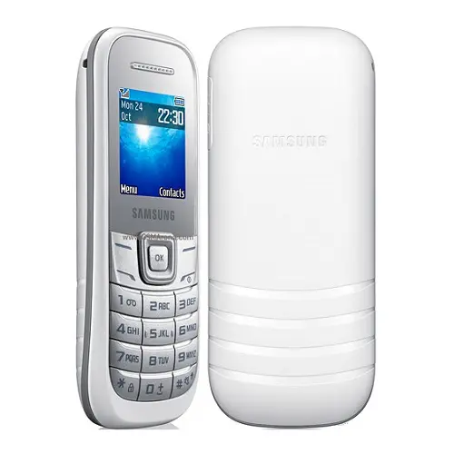 Samsung E1200 Pusha View 6 - Camera, Display & Design