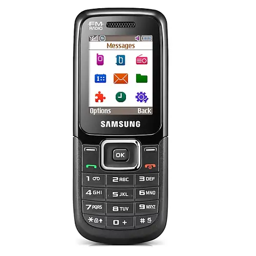 Samsung E1210 View 1 - Camera, Display & Design