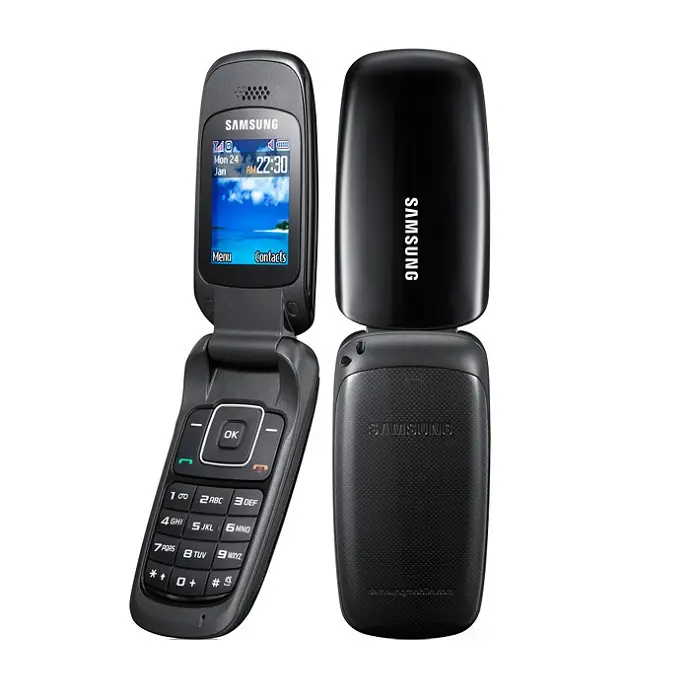 Samsung E1310 View 1 - Camera, Display & Design