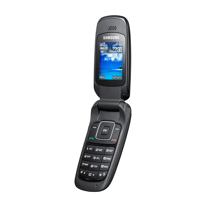 Samsung E1310 View 2 - Camera, Display & Design