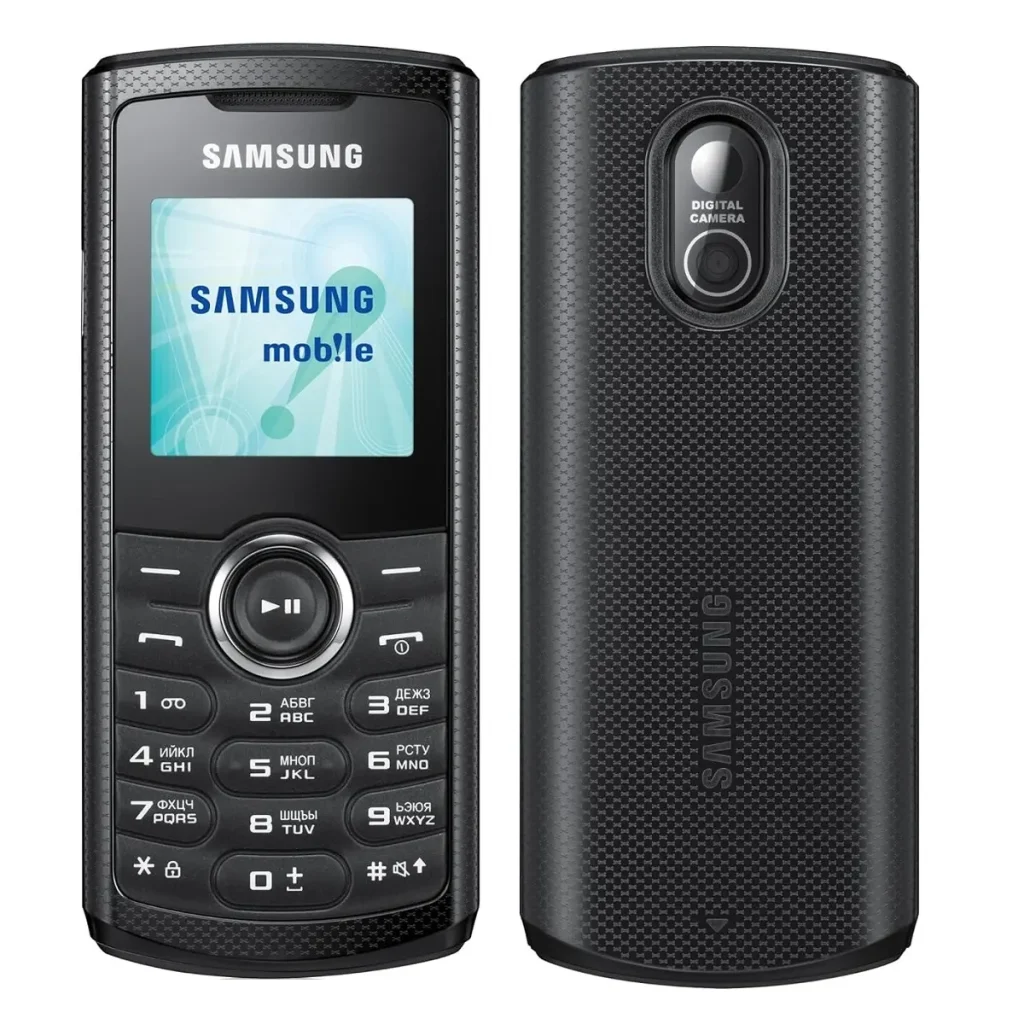 Samsung E2120 View 1 - Camera, Display & Design