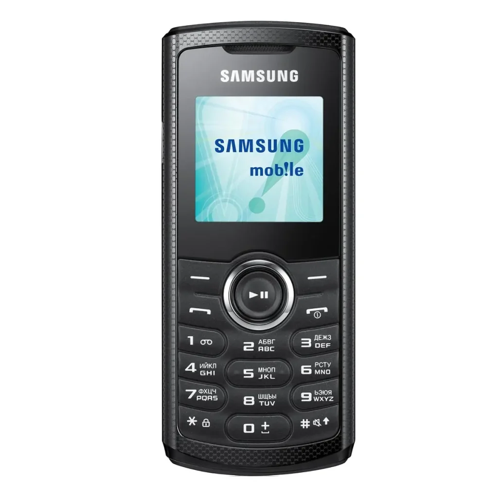 Samsung E2120 View 2 - Camera, Display & Design