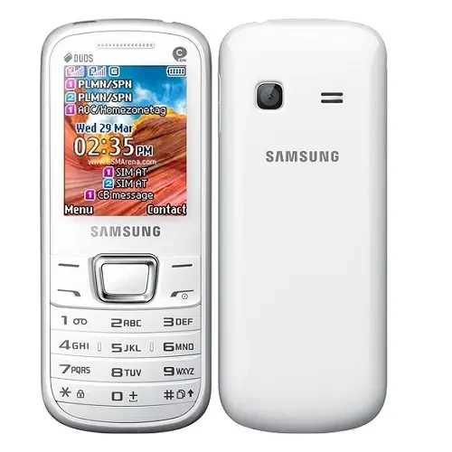 Samsung E2252 View 1 - Camera, Display & Design