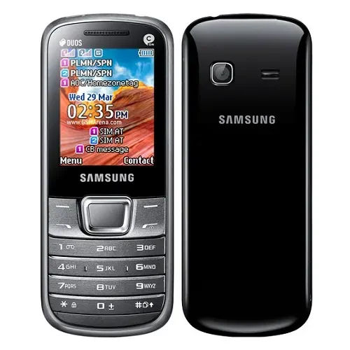Samsung E2252 View 5 - Camera, Display & Design