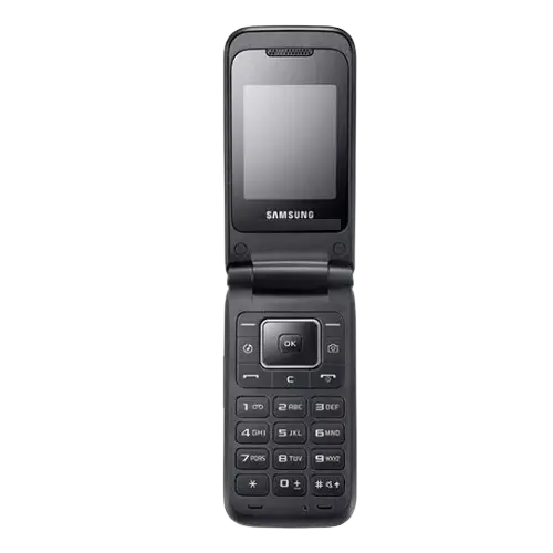 Samsung E2530 View 1 - Camera, Display & Design