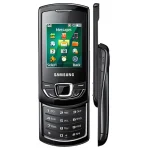 Samsung E2550 Monte Slider View 1 - Camera, Display & Design