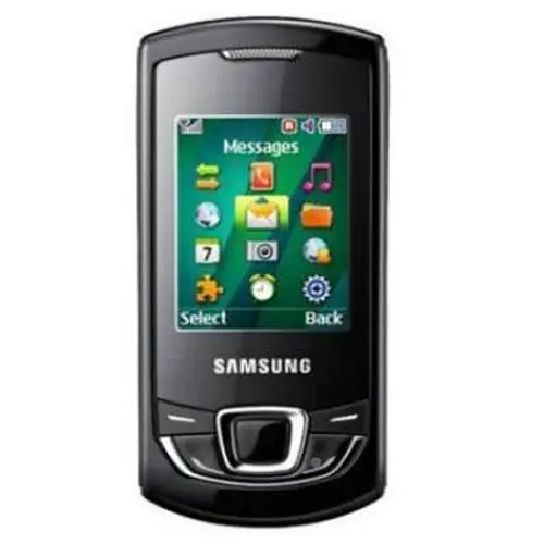 Samsung E2550 Monte Slider View 2 - Camera, Display & Design