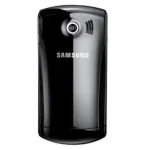 Samsung E2550 Monte Slider View 3 - Camera, Display & Design