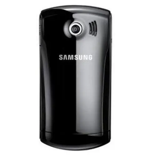 Samsung E2550 Monte Slider View 3 - Camera, Display & Design