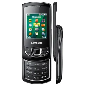 Samsung E2550 Monte Slider Price & Official Specs in Bangladesh