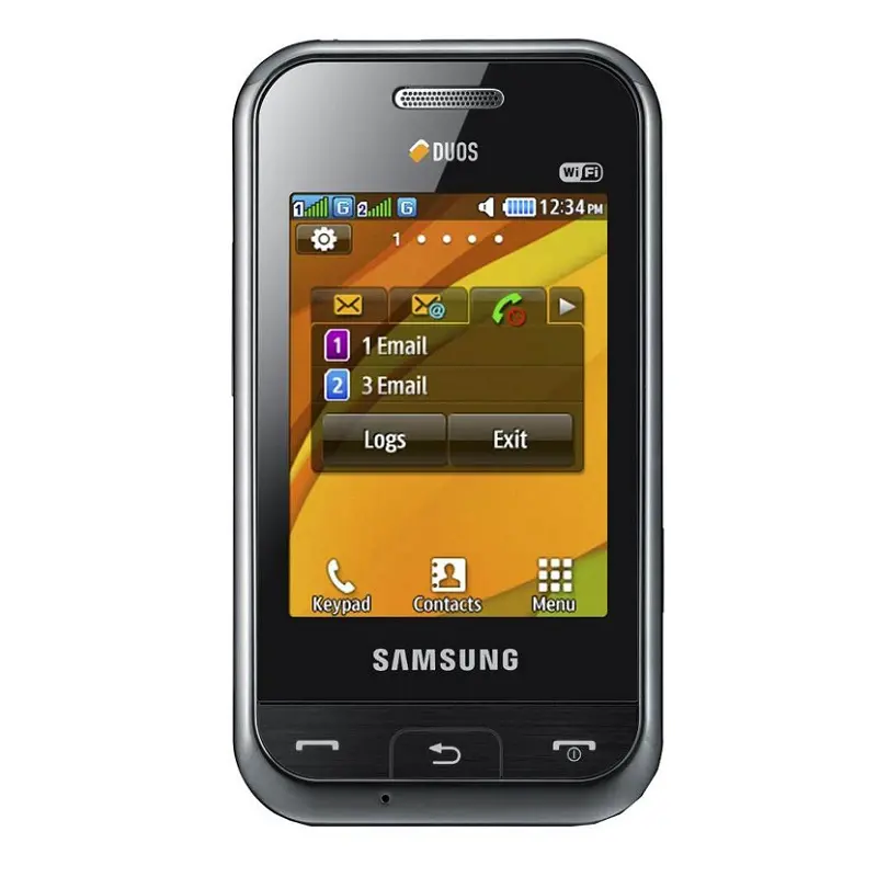 Samsung E2652 Champ Duos View 1 - Camera, Display & Design