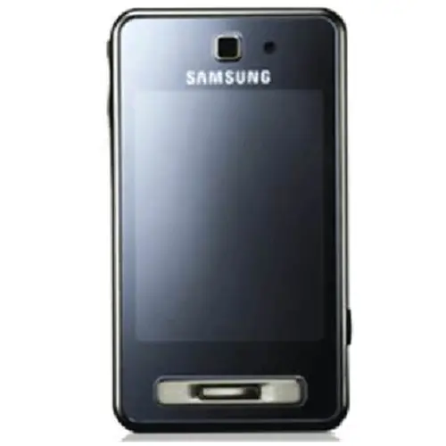 Samsung F480 View 2 - Camera, Display & Design