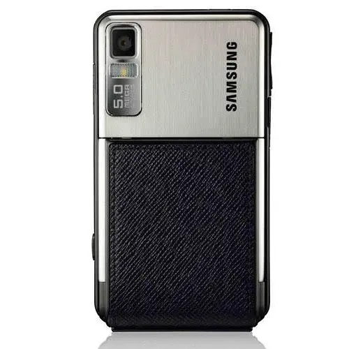 Samsung F480 View 3 - Camera, Display & Design