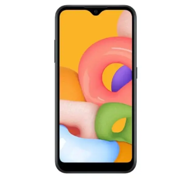 Samsung Galaxy A01 View 2 - Camera, Display & Design