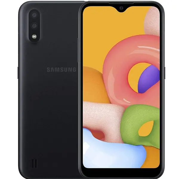 Samsung Galaxy A01 View 6 - Camera, Display & Design